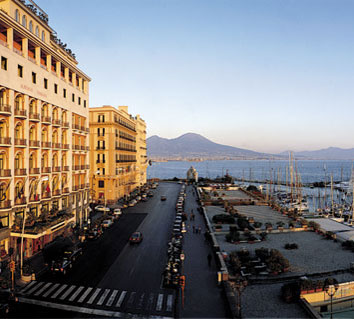 sejours lyriques euridice opera Grand Hotel Vesuvio