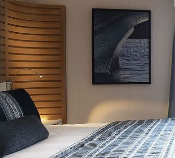 sejours lyriques euridice opera Cabine Suite Deluxe Pont 5 Laperouse