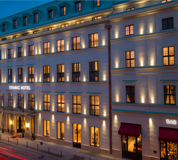 Titanic Gendarmenmarkt Berlin